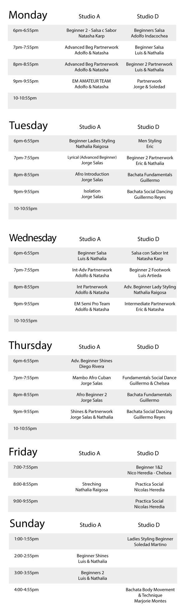 Schedule App For Students